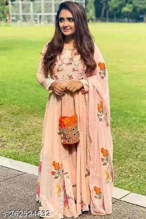 Gown  uploaded by Taha fashion from surat on 8/18/2023
