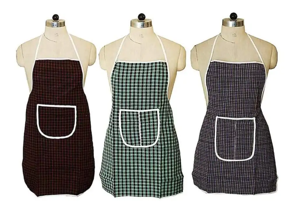 100% Cotton  Apran for women. Used in. Kitchen    uploaded by Sonya enterprises on 8/18/2023