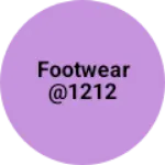 Business logo of footwear@1212