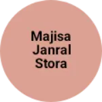Business logo of Majisa janral stora