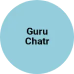 Business logo of Guru chatr