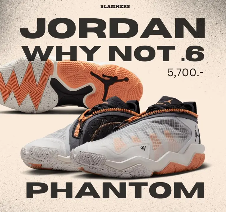 Nike jordan why not 6 uploaded by Brand surplus on 8/18/2023