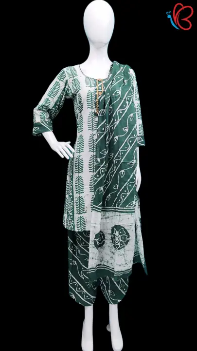 Batik Handblock printed Dress uploaded by Veeha Boutique on 8/18/2023