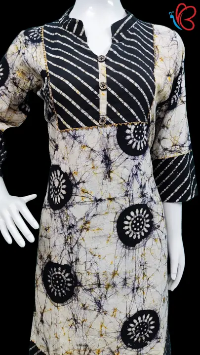 Batik Handblock printed Dress uploaded by Veeha Boutique on 8/18/2023