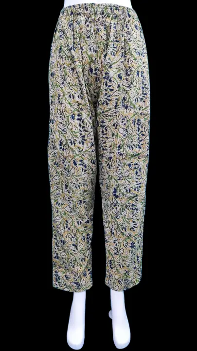 Cotton Kalamkari Printed Pant uploaded by Veeha Boutique on 8/18/2023