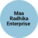 Business logo of Maa radhika enterprise