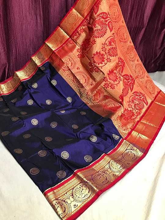 Post image Hey! Checkout my new collection called Paithani Saree.