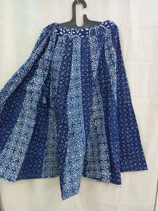 Cotton indigo Skirt uploaded by business on 8/18/2023