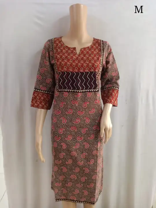 Ajrakh Kurti uploaded by Veeha Boutique on 8/18/2023