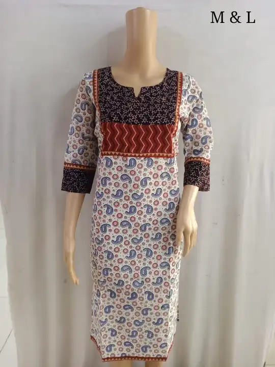 Ajrakh Kurti uploaded by Veeha Boutique on 8/18/2023