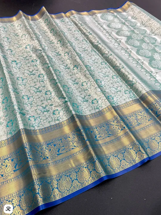 Banarasi handloom silk  uploaded by business on 8/18/2023