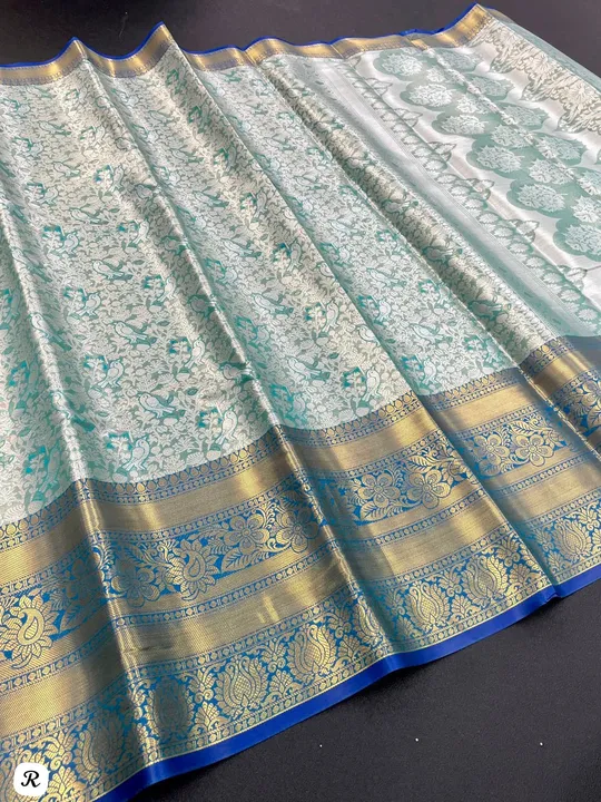 Banarasi handloom silk  uploaded by Suyukti fab on 8/18/2023