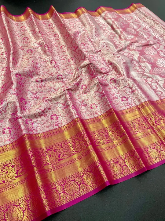 Banarasi handloom silk  uploaded by Suyukti fab on 8/18/2023