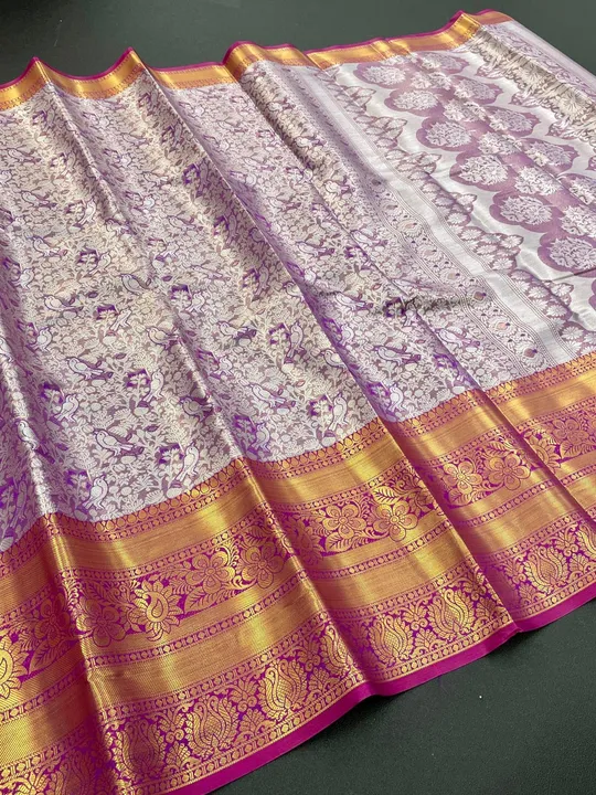 Banarasi handloom silk  uploaded by Suyukti fab on 8/18/2023