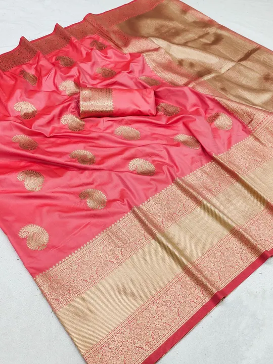 Kanjivaram silk uploaded by Suyukti fab on 8/18/2023
