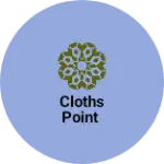 Business logo of Cloths point