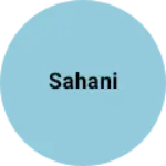 Business logo of Sahani