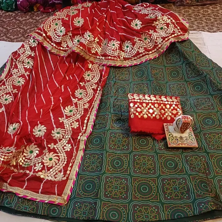 Product uploaded by Jaipuri wholesale gotta patti kurtis nd sarees on 8/18/2023