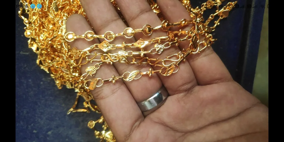 Handmade chains 30+ design  uploaded by Sotibala jewellers  on 8/18/2023