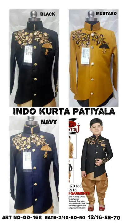 Jacket kurta partially gd168 size 2-16  uploaded by business on 8/18/2023