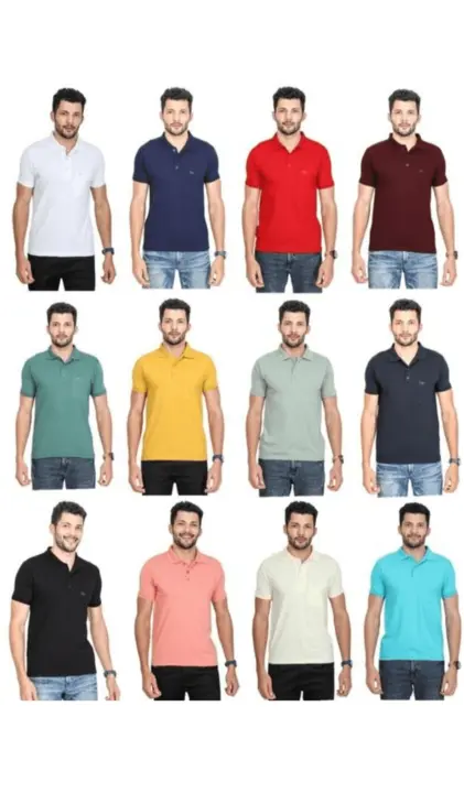 Men's Easy T-shirt Polo uploaded by Moments on 8/18/2023