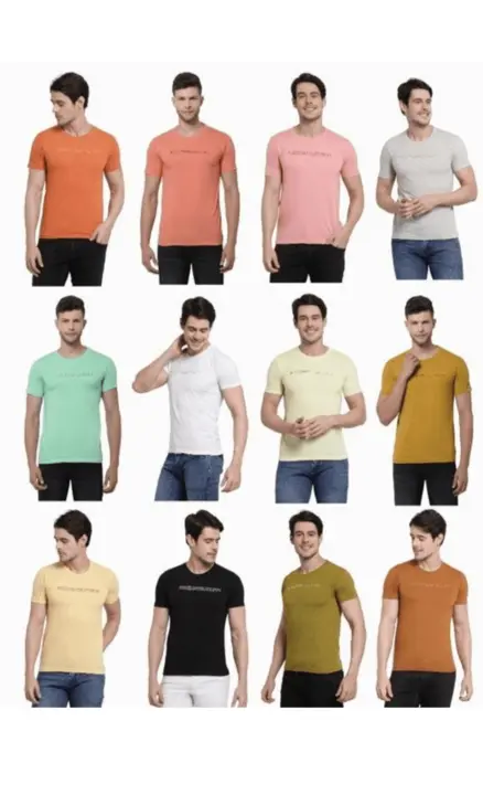 Men's Round Pouch T-shirt uploaded by business on 8/18/2023
