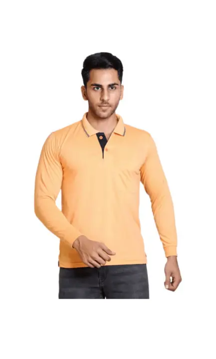 Men's Full Sleeves  Cotton Blend T-shirt uploaded by business on 8/18/2023