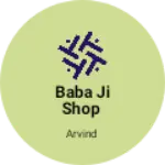 Business logo of Baba ji shop