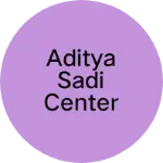 Business logo of Aditya Sadi center