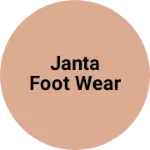 Business logo of Janta foot wear