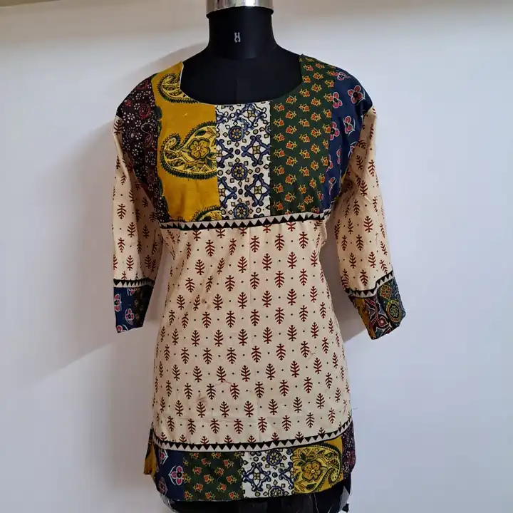 Katha stitched Kurti uploaded by Veeha Boutique on 8/18/2023