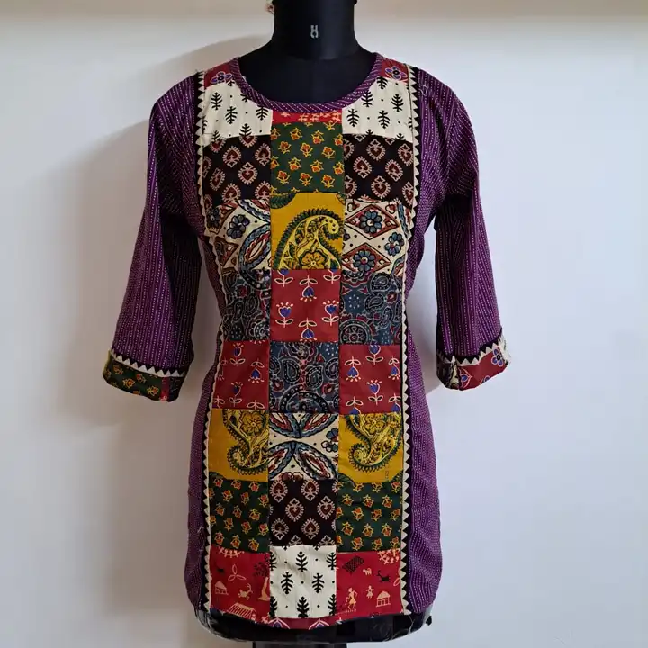 Katha stitched Kurti uploaded by Veeha Boutique on 8/18/2023