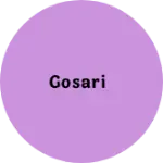 Business logo of Gosari
