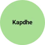 Business logo of Kapdhe