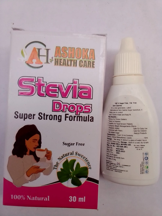 Stevia drop uploaded by Ashoka Health care on 8/18/2023
