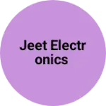 Business logo of Jeet electronics