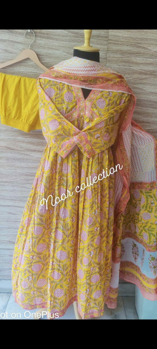 Noor collection

*Sizes* L XL XXL

Very beautiful pure cotton alia cut anarkali kurta 🎀

Cotton pan uploaded by business on 8/18/2023