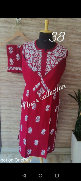 Noor collection

Very beautiful Lucknowi embroided modal cotton cord set 🎀

Sizes mentioned on the  uploaded by Noor collection on 8/18/2023