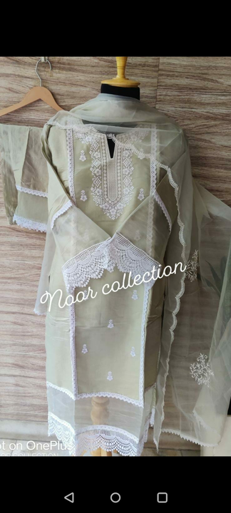 Noor collection

*STITCHED COLLECTION*🎀

*Sizes* M L XL XXL

Top very beautiful embroided cotton Hi uploaded by business on 8/18/2023