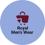 Business logo of RoyaL men's wear