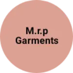 Business logo of M.r.p garments