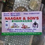 Business logo of NAAGAR $ SONS