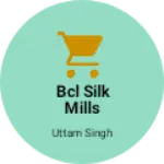 Business logo of BCL SILK MILLS