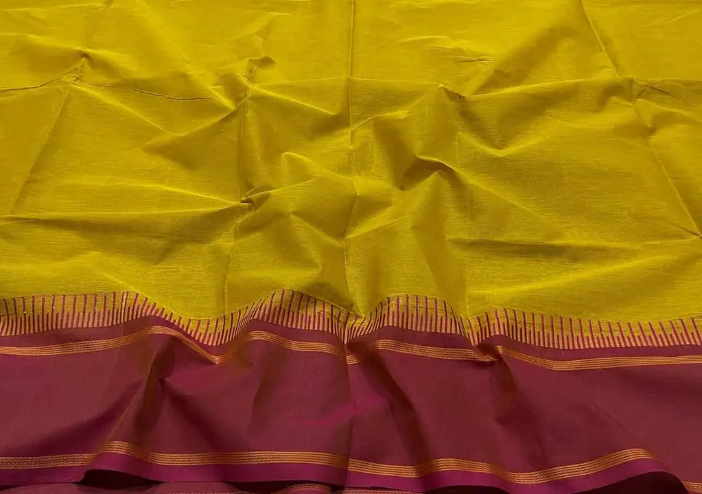 Pure cotton saree uploaded by PMR TEXTILES on 8/18/2023