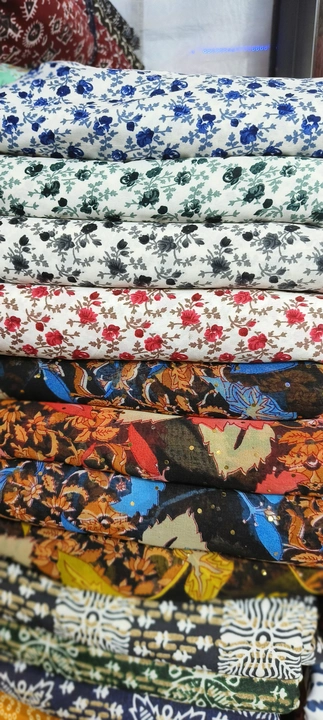 AMERICAN EXPORT PRINT  uploaded by ABURAJ FABRIC HOUSE on 8/18/2023