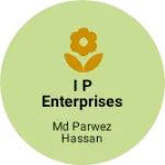 Business logo of I P ENTERPRISES