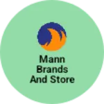 Business logo of mann brands and store