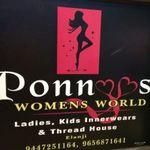 Business logo of Ponnoos mes and womens world