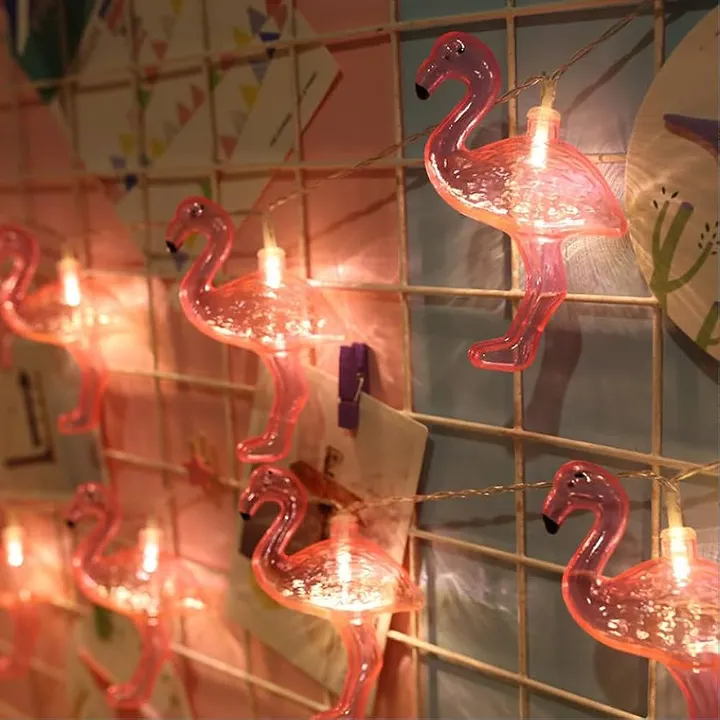 Flamingo string light uploaded by R.K Electric on 8/18/2023