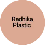 Business logo of Radhika plastic